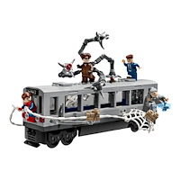 LEGO LEGO Marvel 76321 - Spider-Man vs. Doc Ock tunnelbaneszen - byggsats