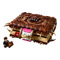 LEGO LEGO Harry Potter 76449 - Chomping Monster Book of Monsters - byggsats