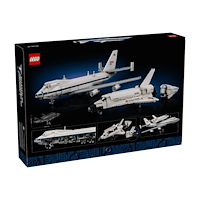 LEGO LEGO Icons 10360 - Sk Shuttle Carrier Flygplan - byggsats