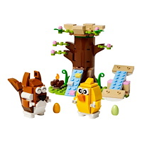 LEGO LEGO 40709 - Spring Animal Playground ​ ​ - byggsats