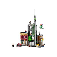 LEGO LEGO Marvel 76324 - Spider-Man mot Oscorp - byggsats