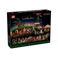 LEGO LEGO Icons 10354 - Sagan om Ringen: Fylke - byggsats