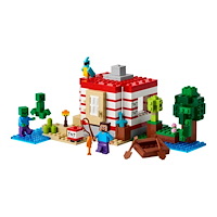 LEGO LEGO Minecraft 21275 - The TNT Jungle House - byggsats
