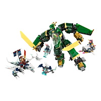 LEGO LEGO Ninjago 71845 - Lloyd's Jet Mech - byggsats