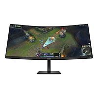 Hewlett-Packard OMEN by HP 34c G2 - LED-skärm - böjd - 34" - HDR