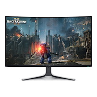 DELL Alienware AW3225QF - OLED-monitor - böjd - 4K - 32" - HDR
