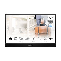 MSI MSI PRO MP161 E2U - LED-skärm - Full HD (1080p) - 16"