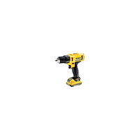 DeWalt DeWALT DCD710D2-QW borr/drivare - sladdlös - 2 hastigheter - 2 batterier