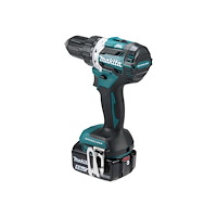Makita Makita DDF484RTJ - borr/drivare - sladdlös - 2 hastigheter - 2 batterier
