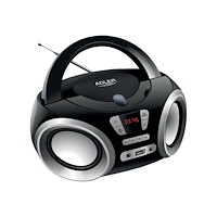 ADLER ADLER AD 1181 - boombox - CD, USB-radio