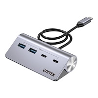 UNITEK Unitek uHUB Q4 - hubb - 4-in-1 - 4 portar