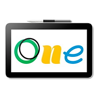WACOM Wacom One 12 - digitaliserare - USB-C