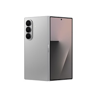 SAMSUNG Samsung Galaxy Z Fold7 - silver - 5G pekskärmsmobil - 256 GB - GSM