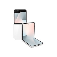SAMSUNG Samsung Galaxy Z Flip7 FE - vit - 5G pekskärmsmobil - 128 GB - GSM