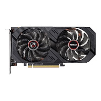 ASRock ASRock Phantom Gaming Radeon RX 6500 XT 8GB - grafikkort - Radeon RX 6500 XT - 8 GB