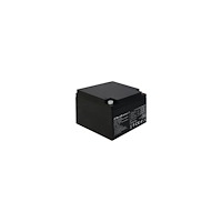 Qoltec Qoltec AGM battery - UPS-batteri - Bly-syra - 24 Ah