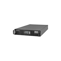 Qoltec Qoltec - UPS - effektfaktor 1,0, LCD, EPO, online - 3000 Watt - 3000 VA