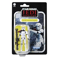 Star Wars SW Vintage 3,75in Figure Rocket Launcher Trooper