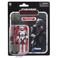 Star Wars SW Vintage 3,75in Figure DLX Imperial Armored Commando