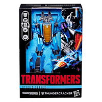 Transformers TRA Gen Studio Series 6,5in Figure Thundercracker