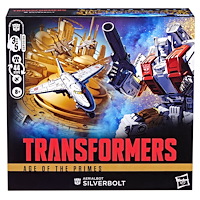 Transformers TRA Gen Studio Series 7in Figure Commander Silverbolt