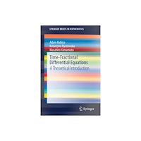 Springer Verlag, Singapore Time-Fractional Differential Equations (häftad, eng)