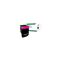 Lexmark International Lexmark 802SM - magenta - original - tonerkassett - LCCP, LRP