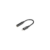 BOYA BOYA BY-K3 - Lightning till hörlursuttag-adapter - 6 cm