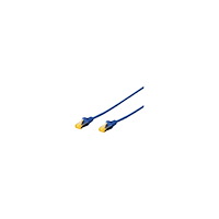 Digitus DIGITUS patch-kabel - 7 m - blå