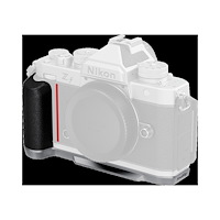 SMALLRIG SmallRig 5706 L-Shaped Mount Plate with Silicone Handle for Nikon Z f Silver