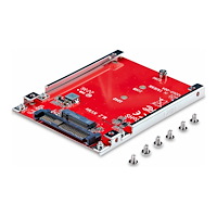 StarTech.com StarTech.com M.2 to U.3 Adapter, For M.2 NVMe SSDs, PCIe M.2 Drive to 2.5inch U.3 (SFF-TA-1001) Host Adapter/Converter,...