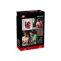 LEGO LEGO Art 31214 - Kärlek - byggsats