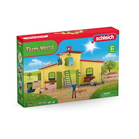Schleich Schleich Farm World - Large Farm with Animals and Accessories