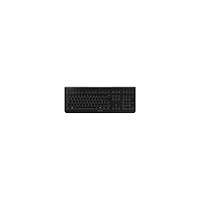 CHERRY CHERRY KW 3000 - tangentbord - tyst, fullstorlek - QWERTY - brittisk - svart Inmatningsenhet