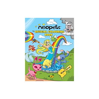 Andrews McMeel Publishing Neopets: The Official Colouring Book (häftad, eng)