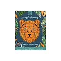 Five Mile Jungle Dreams Colour and Scratch Book (inbunden, eng)