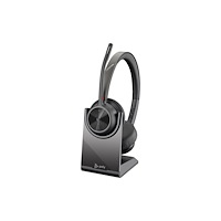 Hewlett-Packard HP Poly Voyager 4320-M - headset - USB-C
