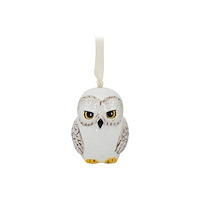 Half Moon Bay Hanging Decoration Boxed - Harry Potter (Hedwig)