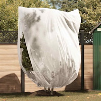 vidaXL Frostskydd för växtfleeceöverdrag 3 pcs Vit 2,4 x 2 m