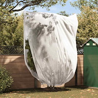 vidaXL Frostskydd för växtfleeceöverdrag 3 pcs Vit 3,5 x 2,5 m