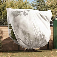 vidaXL Frostskydd för växtfleeceöverdrag 3 pcs Vit 2 x 2,36 m