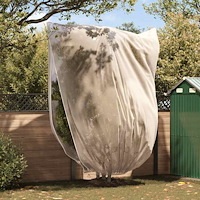 vidaXL Frostskydd för växtfleeceöverdrag 3 pcs Beige 3,5 x 2,5 m