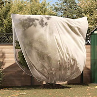 vidaXL Frostskydd för växtfleeceöverdrag 3 pcs Beige 2,5 x 3,14 m