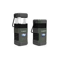 Albrecht Albrecht DR 114 DAB, Batteridriven campinglykta, Svart, 80 L...