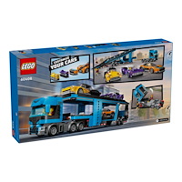 LEGO LEGO City 60408 - Car Transporter Truck with Sports Cars - byggsats