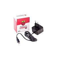 Raspberry Raspberry Pi strömadapter - 24 pin USB-C - 15.3 Watt