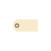 Usorteret Adressetikett 40x80mm,1000/fp335x85x110mm 0,89kg (1000st)