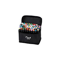 EXTRALINK Extralink MARKERY 60SZT, 60 styck, Svart, Korall, Mint, Moka...