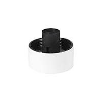 Solar Plus NEPTUN Universal loft- og vægarmatur 60W, hvid, Ø97 mm, fatn...