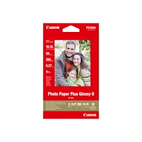 CANON Canon Photo Paper Plus Glossy II PP-201 - fotopapper - blank - 50 ark - 100 x 150 mm - 260 g/m²